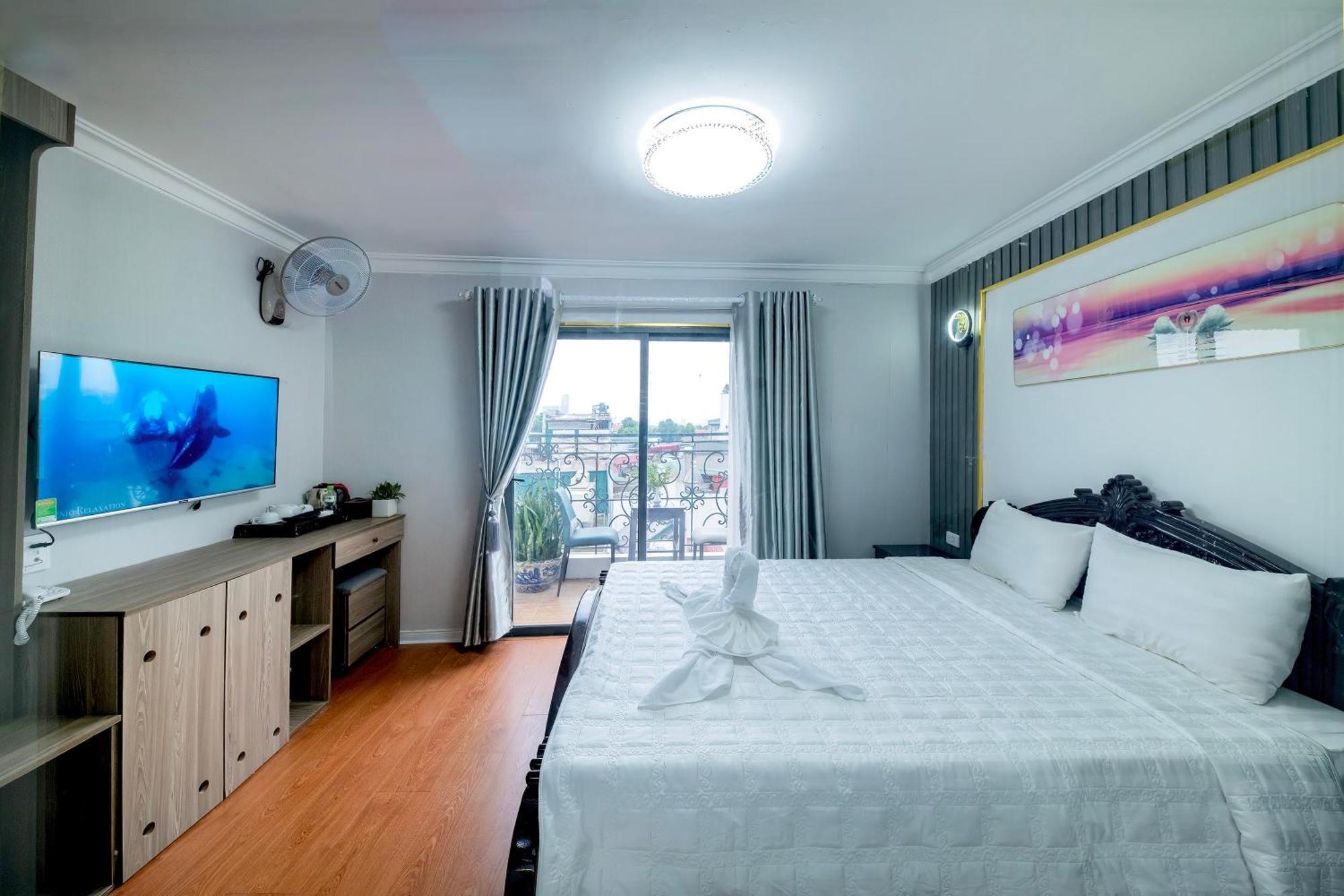 Hanoi Sofia Hotel Exteriör bild