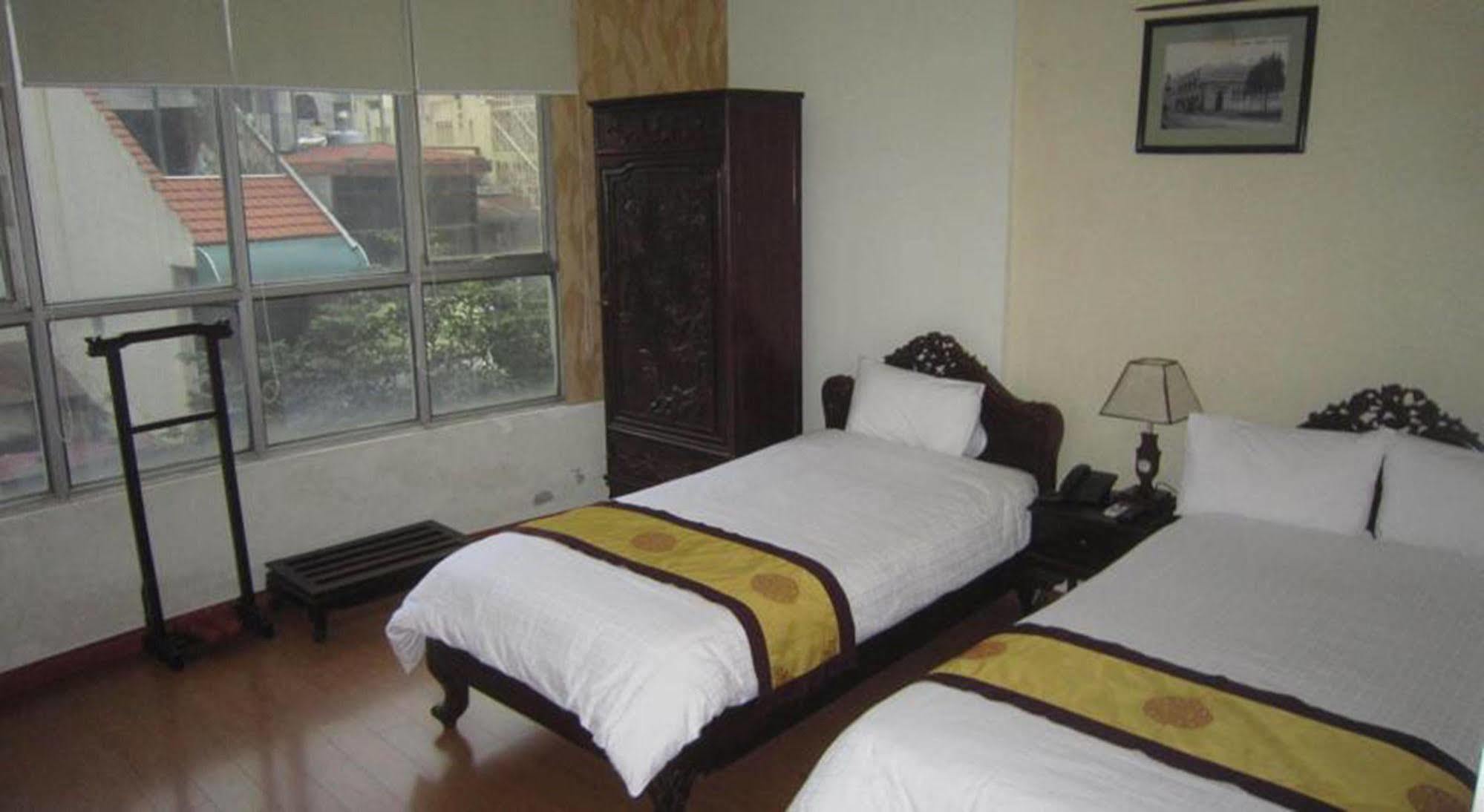 Hanoi Sofia Hotel Exteriör bild