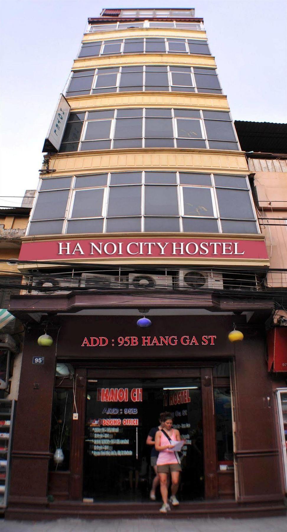 Hanoi Sofia Hotel Exteriör bild